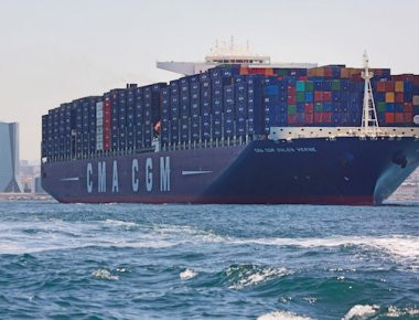 Ο γαλλικός όμιλος της CMA-CGM που μετέχει στην κοινοπραξία για τον ΟΛΘ